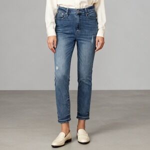 J. Crew Point Sur 10" Hightower Straight Leg Jeans size 29